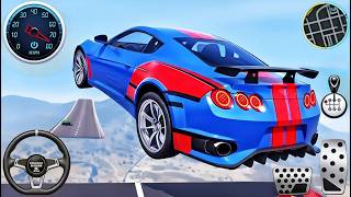 Vertical Mega Ramp Impossible 3D - Car Stunts Tracks Racing 3D - Android Gameplay screenshot 5