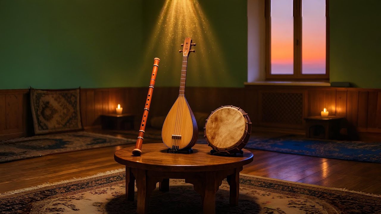 Ney Ud Def Sufi Loop 🌙 Tek Parça 30 Dakika