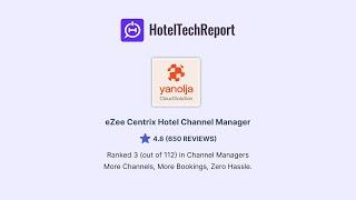 YCS on Hotel Tech Report: Real Reviews. Real Results