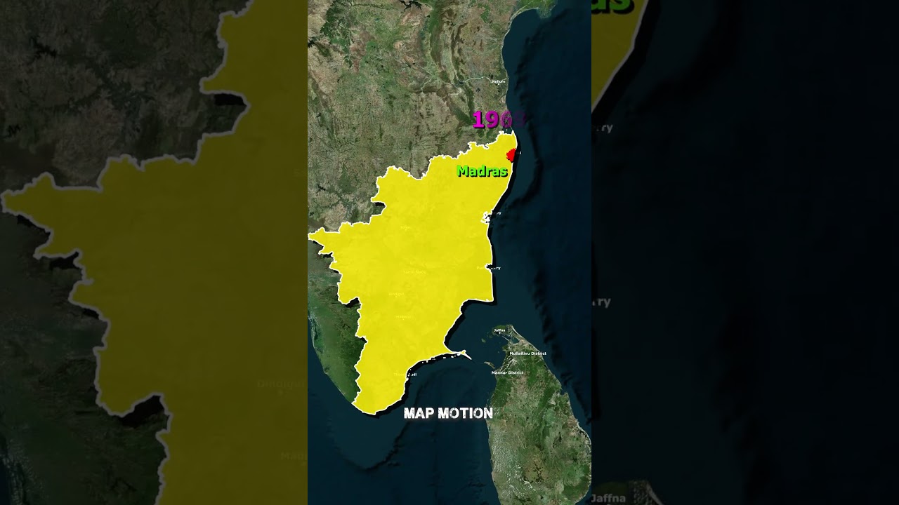 Do You Know Which Is Tamil Nadu's Capital Before Chennai? 🤔📜🏙️ 