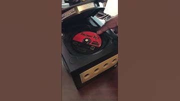 GameCube disc SECRET!!