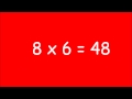 Revisions tables de multiplication de 8 9 et 10 exercice