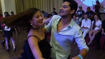 00054 RZCC 2016 Students J and J Several TBT ~ video by Zouk Soul