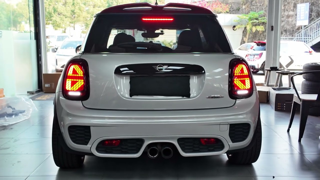 Full Tail Lights Assembly For Mini F55-59 2014-2021