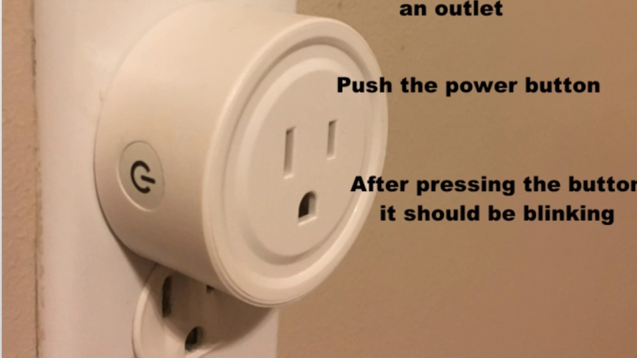 How To Set up a Wifi Smart Plug / Socket with a Google Assistant