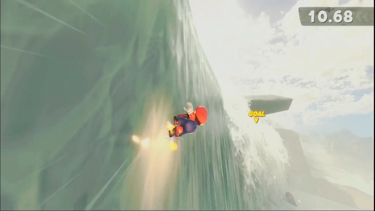 Mario Kart World – Wall Ride a Waterfall?!