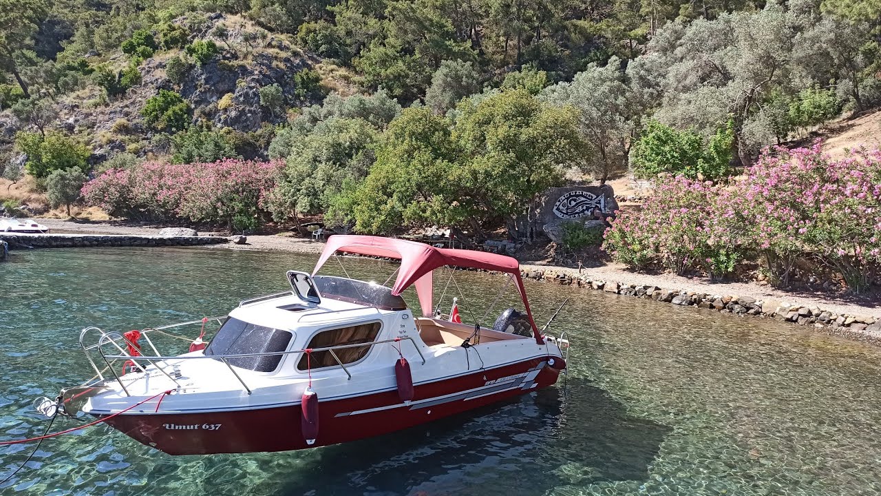 Safter 630 C Cruiser tekne ile Fethiye Göcek deyiz.. Bölüm 1 #Bedrirahmikoyu Teknede 14 gün tatil