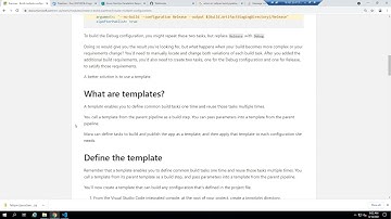 Create a build pipeline with Azure Pipelines Part 2