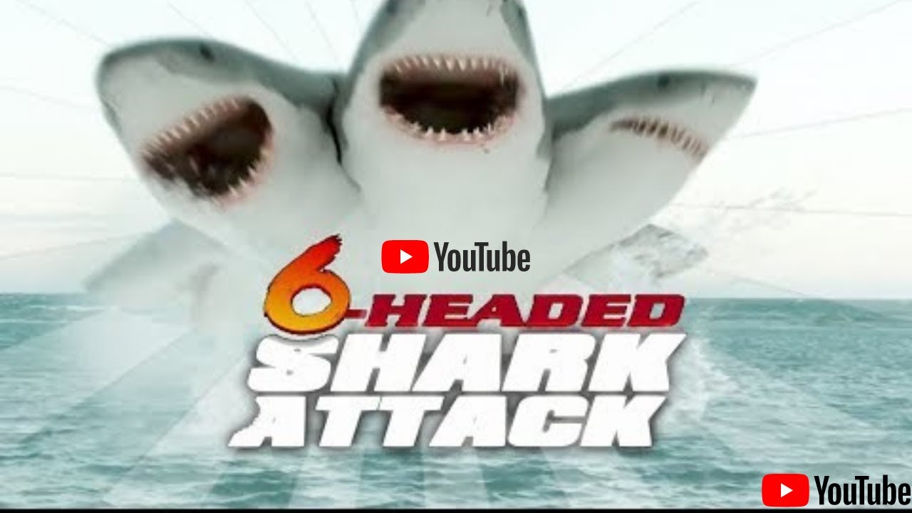 Нападение шестиглавой 2018. Нападение шестиглавой акулы (2018) 6-headed Shark Attack. Террор Шарк.
