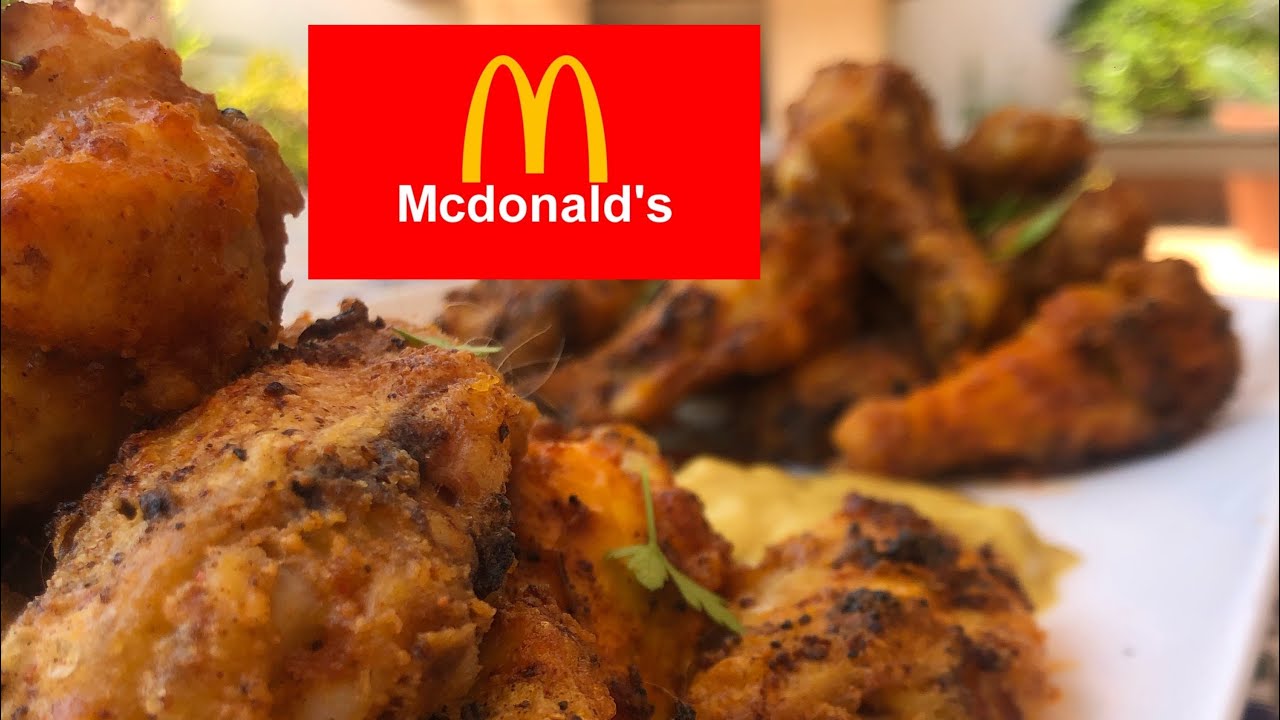 Alitas de pollo de MCDONALDS by DaniGarcia - YouTube