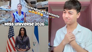 MISS UNIVERSE 2026 | Beyond The Crown | Nicaragua & Venezuela | Jeevan REACTION