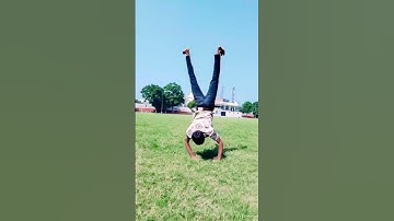 backflip tutorial with round off gymnastics acrobatics parkour #shorts #fitness 👉🔥🔥