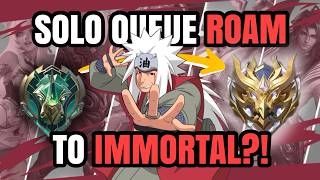 Solo Queue Roamer to Mythical Immortal: The Impossible Challenge