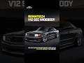 Renntech V12 SEC Mercedes C126 WIDEBODY by American Tuner “Renntech”