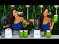 Easiest Juicer to Clean + Juicer Cleaning Pro Tips 🌱 Best Machine to Save Time! Bonus Recipe! 🥒