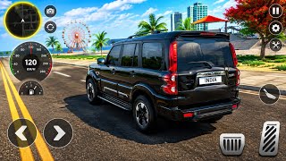 Luxury SUV Drive Gameplay in Car Driving Simulator 🚙🔥 #simulatorgame #games #gameplay  screenshot 1
