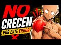 TUS HOMBROS NO CRECEN (Haz Esto y Cambia TODO)