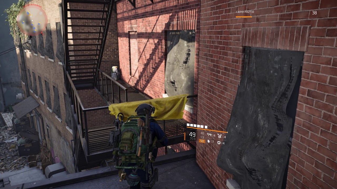 Контейнеры со спецтехнологиями в the division 2 нью йорк карта