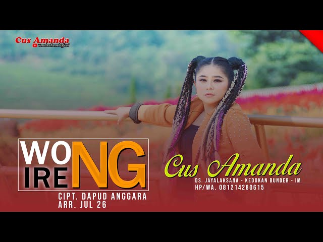 Cus Amanda - Wong Ireng (Official Music Video) class=