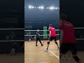 監督に褒められて嬉しそう#バレーボール