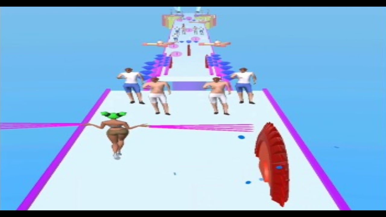 Nail Woman - Gameplay (Ios,Android) Level 8