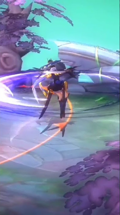 Fanny Skylark 3D effek Mobile legends