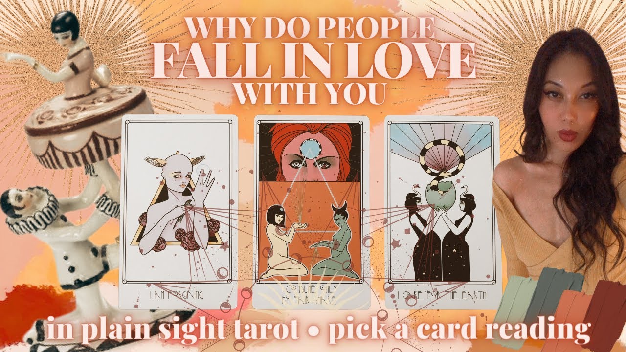 PICK A CARD: 💘💛💞WHY DO PEOPLE FALL IN LOVE WITH YOU? 💘💛💞