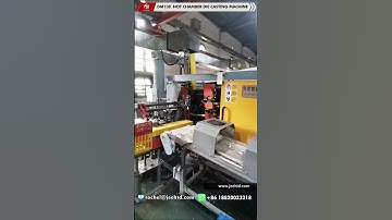 What is the fully automatic production line of hot chamber die casting machine like?