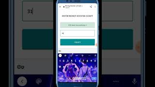 PayTM Money Booster Script Live Use And Payment Proof 🔥🔥 screenshot 1