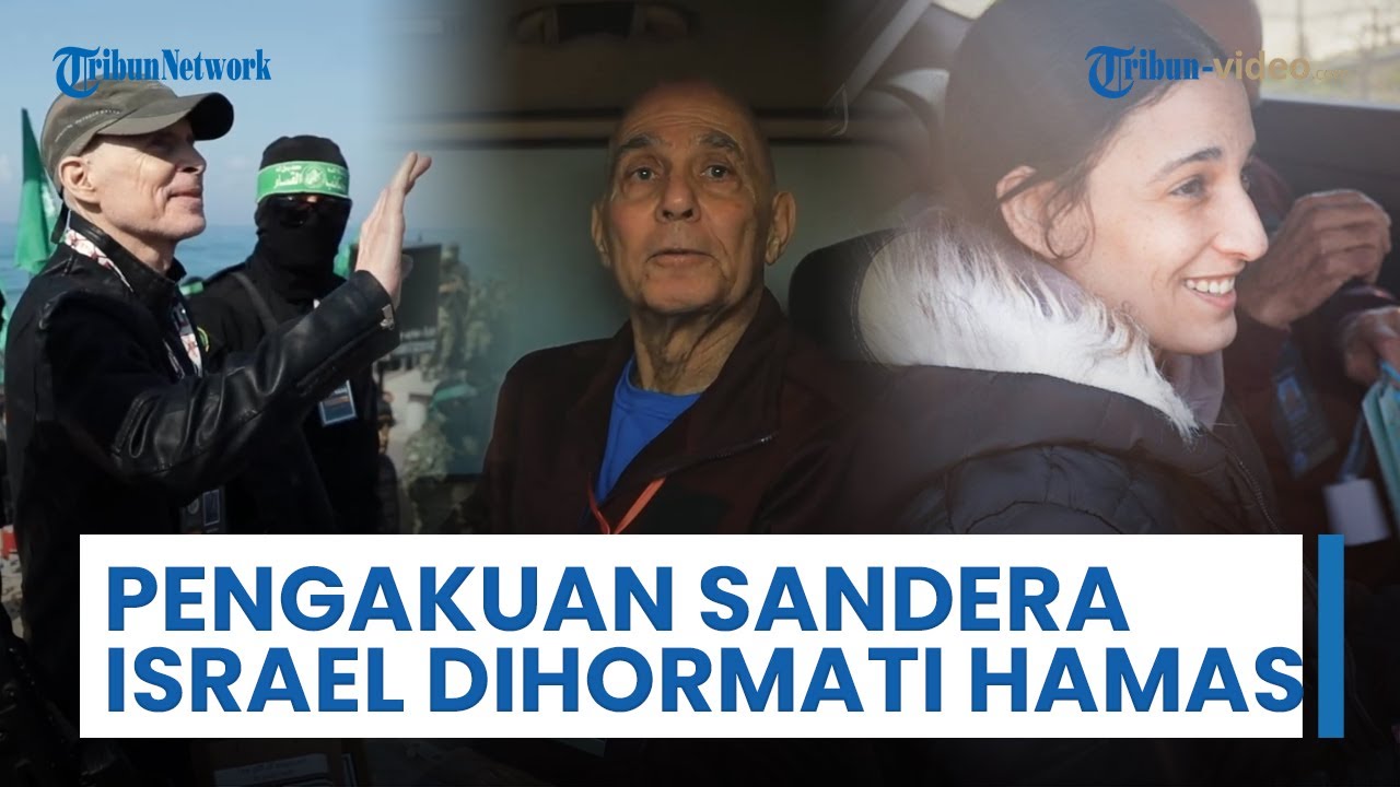 Pengakuan Sandera Israel yang Dibebaskan Hamas: Diperlakukan dengan Hormat, Kebutuhan Terpenuhi