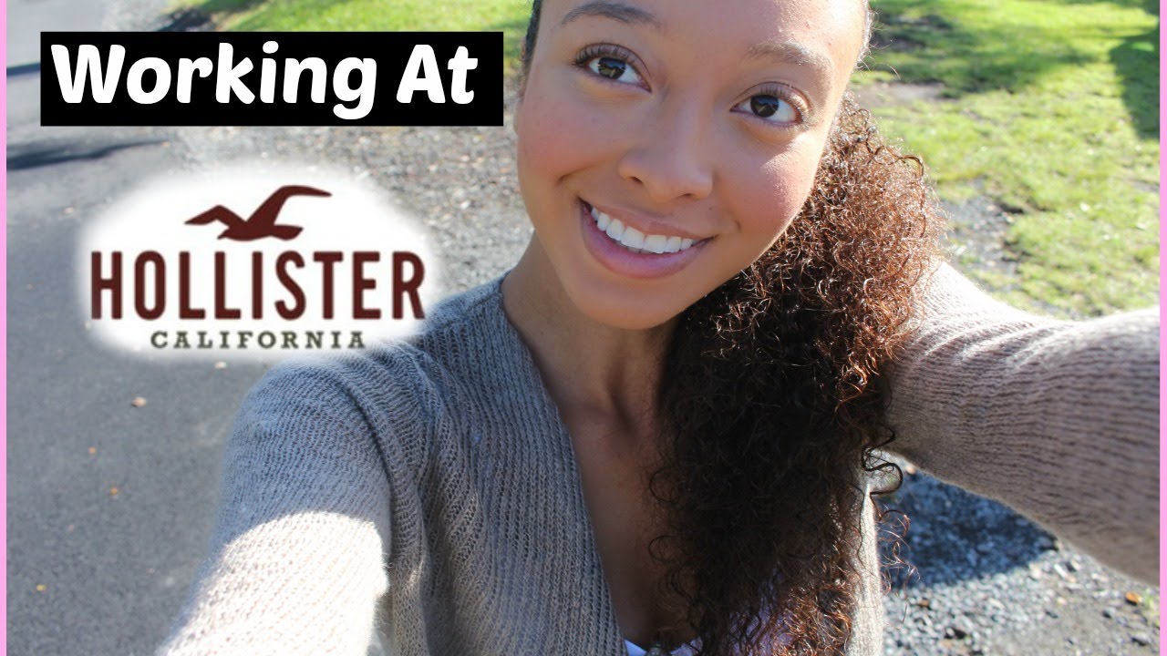 Working At Hollister | What you need to know - YouTube