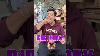 Birthdayfood foodie foodvlog minivlog india indianfood streetfood breakfast delhi shorts
