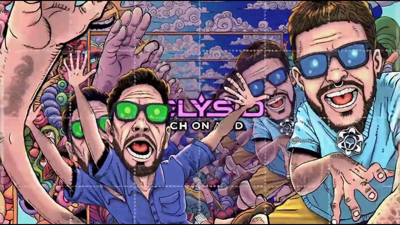 Delysid - High On Acid [Psychedelic Visuals]