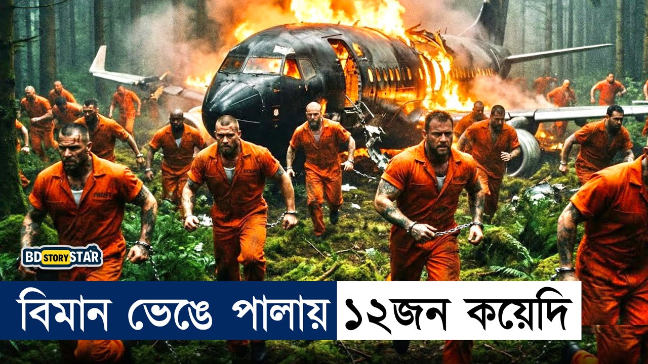 পৃথিবীর ভয়ংকর কয়েদিদের তান্ডব | Movie explained in Bangla | prison escape | bd story star