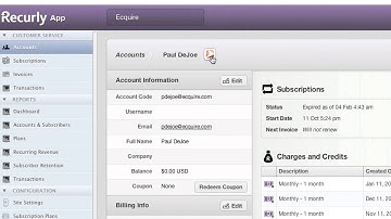 recurly crm integration