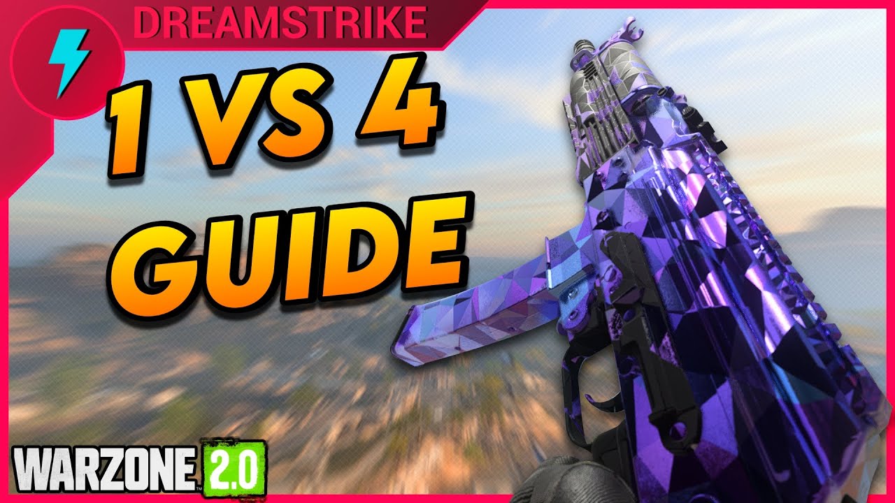 This is How You Solo Outplay Teams in Warzone (explained)