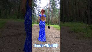 Redhead Girl with Dogs | Hiking in Forest