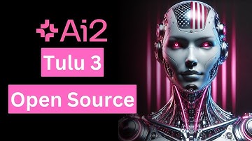 [Ai2 Tülu 3] 🤖 Why Tulu 3 405B is the New Benchmark in AI Technology
