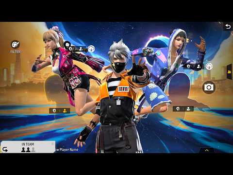 FREE FIRE NEW SLEEPY RING EVENT SPIN || LVX FF IS LIVE