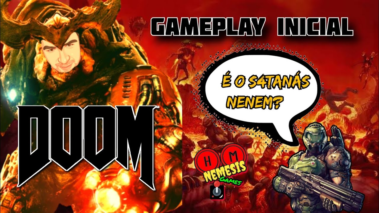 Gameplay inicial DOOM 2016 - YouTube