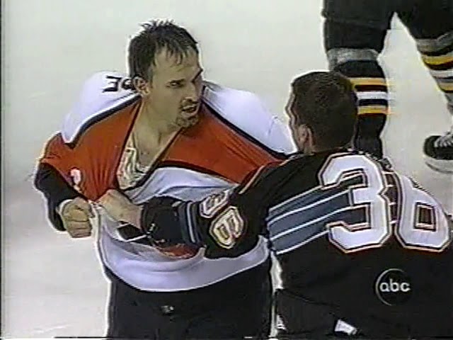 Philadelphia Flyers vs Pittsburgh Penguins Brawl 2000