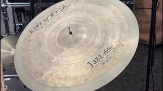 istanbul Agop Special Edition Series JAZZ RIDE 22