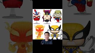 New Spider-Man Mash Up Funko Pops! #funko #funkopop #marvelfunkopop #spiderman #marvel