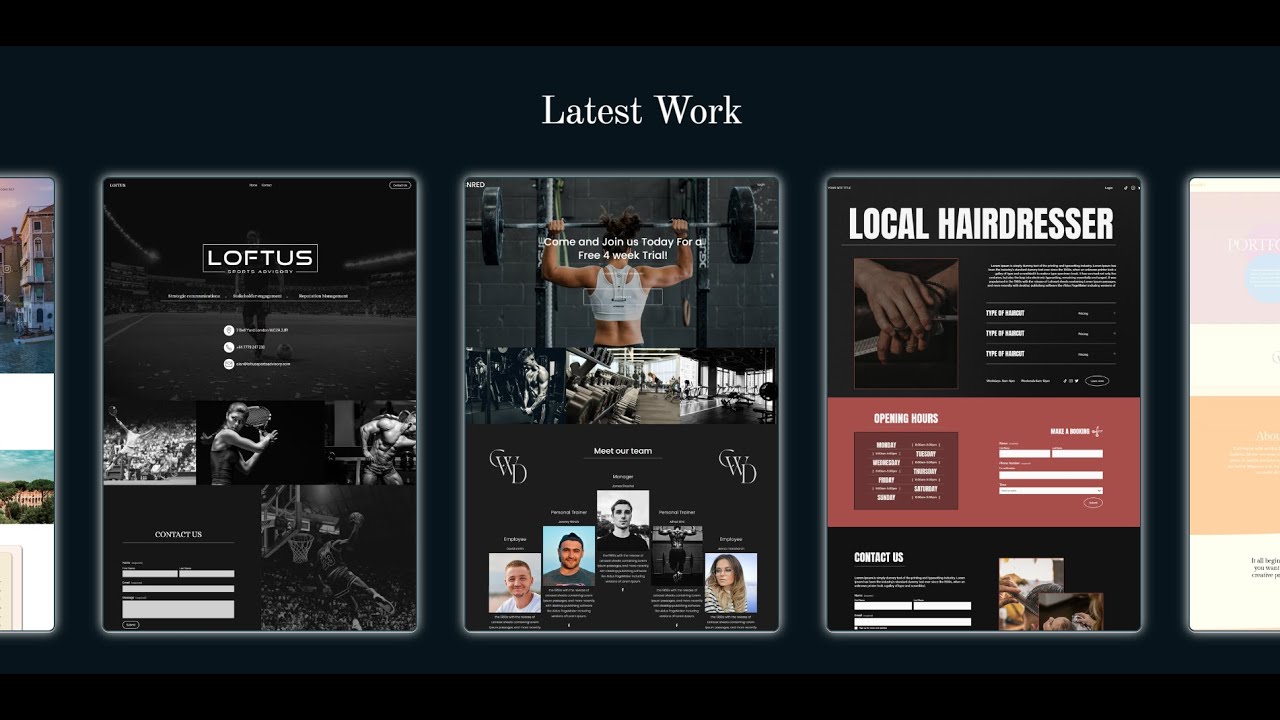 Border for images in a carousel block (Squarespace 7.1) - YouTube