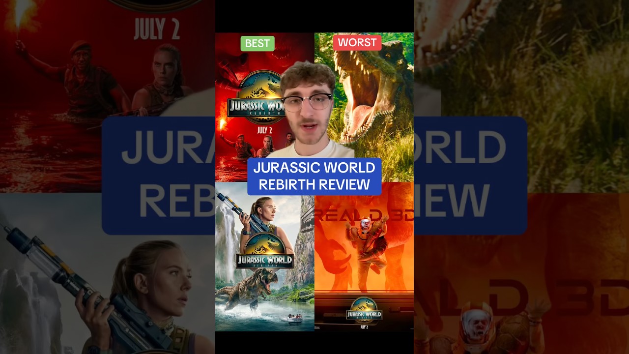 JURASSIC WORLD REBIRTH MOVIE REVIEW‼️💀