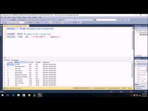 Let's Learn SQL Part 5 - Inserting Data