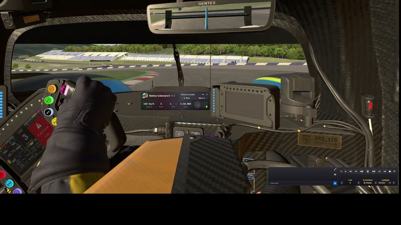 iRacing Porsche 963 GTP at Red Bull Ring FREE SETUP