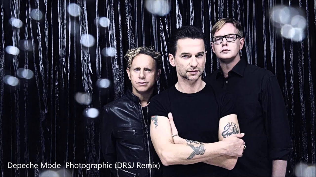 Depeche Mode Photographic (DRSJ Remix) YouTube