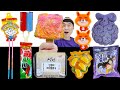 편의점 젤리 먹방 Convenience store jelly mukbang 딸기아이스크림 Ice Banana Jelly 원피스 젤리 마시멜로우 재미있는영상 JJAEMI째미