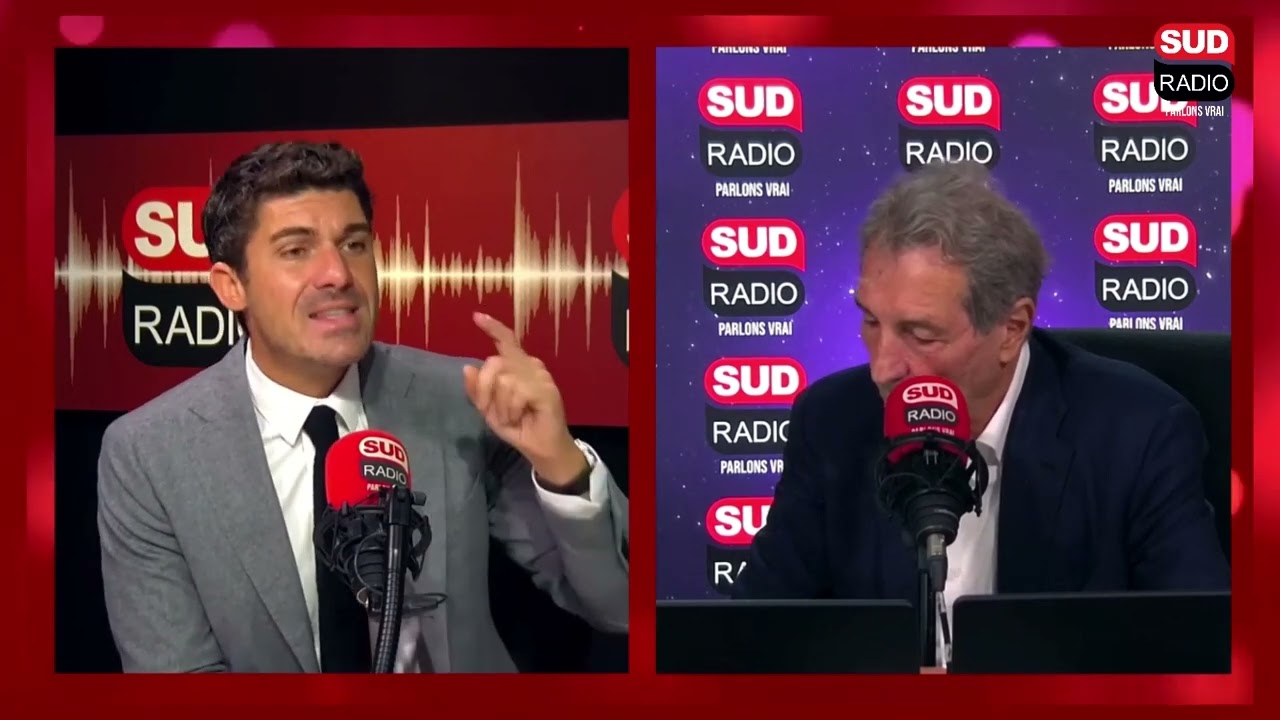 Aurélien Pradié - "LFI est devenue complice des terroristes"